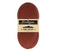 Scheepjes Arcadia Solid 100g 812 Mogano