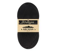 Scheepjes Arcadia Solid 100g 816 Midnight Nero