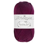 Scheepjes Bamboo Soft 1x50g - 251 Deep Cherry, Garen voor Haken en Breien