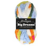Scheepjes Big Dreams 200g - 710 Over the Rainbow, Knitting & Crochet Yarn