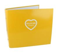 Scheepjes Booklet Folder, Giallo, 23x20cm
