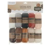 Scheepjes Catona Colour Pack 10x25g Biscotti