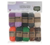 Scheepjes Catona Colour Pack 10x25g - Midnight Feast