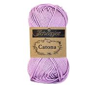 Scheepjes Catona Cotone Filato, 226 Light Orchid, 1x25g