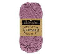Scheepjes Catona Cotone Filato, 240 Amethyst, 1x25g