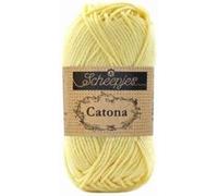 Scheepjes Catona Cotone Filato, 404 English Tea, 1x25g