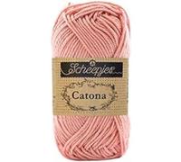 Scheepjes Catona Cotone Filato, 408 Old Rose, 1x25g