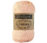 Scheepjes Catona Cotone Filato, 523 Sweet Mandarin, 1x25g