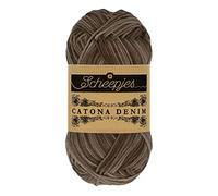 Scheepjes Catona Denim Cotone Filato, 103, 10x50g, 10 unità