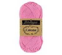 Scheepjes Catona Filato di cotone, 519 fresia, 1 x 25 g