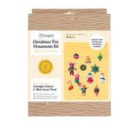 Scheepjes Christmas Tree ornaments kit - 1pc