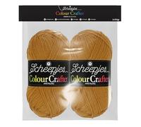 Scheepjes Colour Crafter Solid Pack 2x150g - Giallo