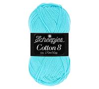 Scheepjes Cotton 8 1x50g Blu (622)