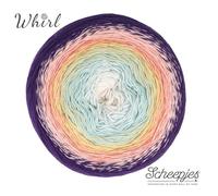 Scheepjes Cotton Whirl 1000m - 707 Peach Breeze, Filato di Alta Qualità