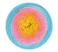 Scheepjes Cotton Whirl 1x1000m - 719 Fields of Nectar, unità per Maglieria e Uncinetto
