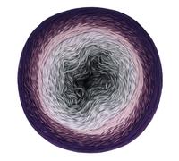 Scheepjes Cotton Whirl 1x1000m - 701 Grape Jam, Filato per Maglieria e Unità