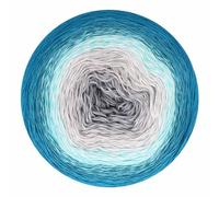 Scheepjes Cotton Whirl 1x1000m - 706 Blueberry Frost