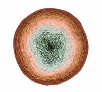 Scheepjes Cotton Whirl 1x1000m - 715 Mellow Meadow, unità in cotone per lavori a maglia e uncinetto
