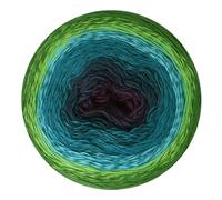 Scheepjes Cotton Whirl 1x1000m - 730 Berry Breeze, Filato in Cotone per Maglieria e Uncinetto