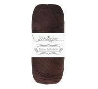 Scheepjes Cotton Whirlette 100g - Cioccolato Scuro 822