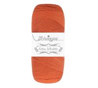 Scheepjes Cotton Whirlette 100g - Colore Zucca
