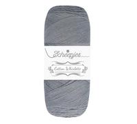 Scheepjes Cotton Whirlette 100g - Grigio Poppy Seed