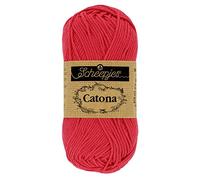 Scheepjes - Filato Scheepjes Catona 516 Candy Apple - 1 x 25 g
