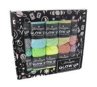 Scheepjes Glow Up Colour Pack 10x25g - Assortimento Multicolore