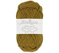 Scheepjes Linen Soft 1x50g - 610 Giallo