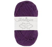 Scheepjes Linen Soft 50g - 602 Viola Garza per Ferri e Uncinetto