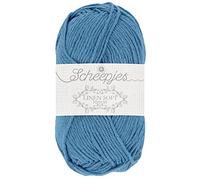 Scheepjes Linen Soft Cotone Filato, 615, 10x50g, 10 unità