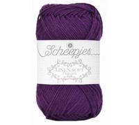 Scheepjes Linen Soft Filato, 47% Cotone, 27% Lino, 26% poliacrilico, 602, 1x50g