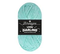 Scheepjes Little Darling 50g - 408 Bluefish, Filato per Maglieria e Uncinetto