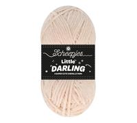 Scheepjes Little Darling 50g - 418 Alpaca, Arancione