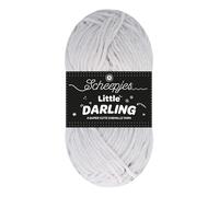 Scheepjes Little Darling 50g - 423 Ippopotamo, Grigio