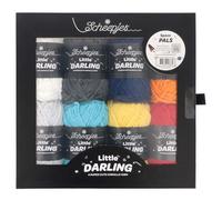 Scheepjes Little Darling Colour Pack 8x25g - Space Pals