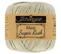 Scheepjes Maxi Sugar Rush Cotone Filato, 248 Champagne, 1x50g
