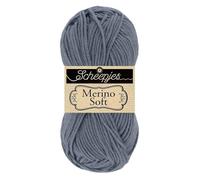 Scheepjes Merino Soft 1x50g - 613 Giotto, Blu