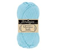 Scheepjes Merino Soft 1x50g 614 Magritte Blu