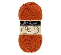 Scheepjes Merino Soft 1x50g - 619 Gauguin, Arancione