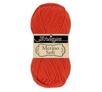 Scheepjes Merino Soft 50g - 620 Munch, Giallo