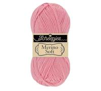 Scheepjes Merino Soft 50g - 632 Degas, Rosa