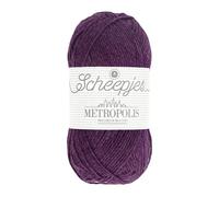 Scheepjes Metropolis 50g - 007 Philadelphia, Blu