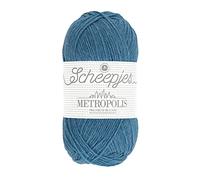 Scheepjes Metropolis 50g - 009 Madrid, Blu