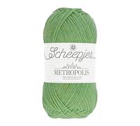 Scheepjes Metropolis 50g - 023 Monterrey, Filato per Uncinetto e Maglieria