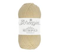 Scheepjes Metropolis 50g - 030 Toulouse, Filato per Uncinetto e Maglia