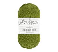 Scheepjes Metropolis 50g - 032 Abu Dhabi Verde Garen Unità