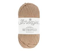 Scheepjes Metropolis 50g - 067 Buenos Aires Ecru Filato per Maglieria e Uncinetto