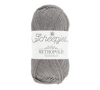 Scheepjes Metropolis 50g - 071 Jakarta, Grigio