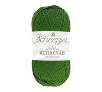 Scheepjes Metropolis Filato 50g - 031 Canberra, Verde